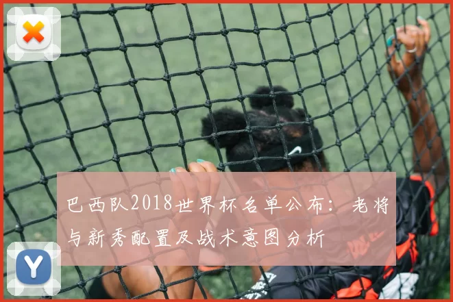 巴西队2018世界杯名单公布：老将与新秀配置及战术意图分析