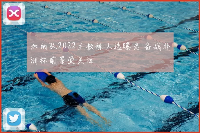 加纳队2022主教练人选曝光 备战非洲杯前景受关注